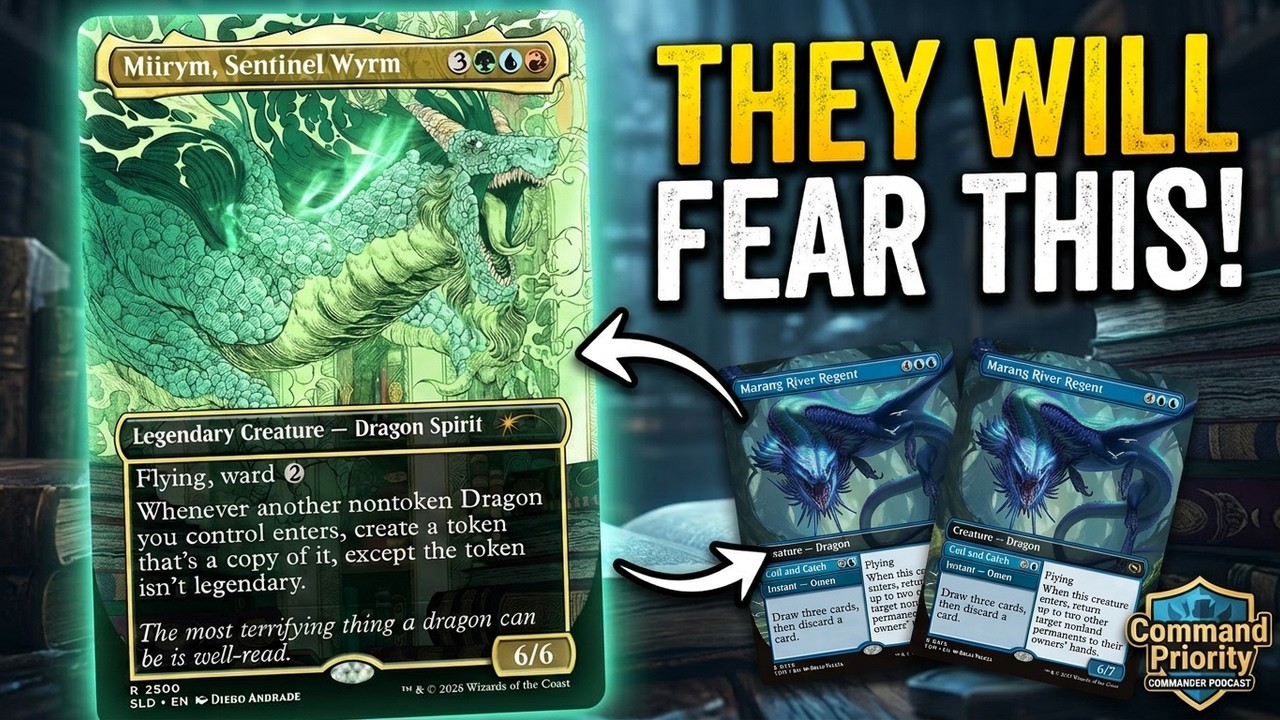 Burn your opponents with Miirym, Sentinel Wyrm!