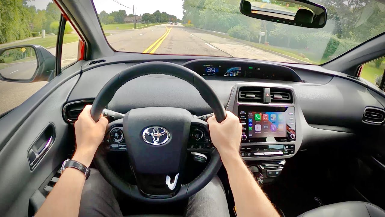2021 Toyota Prius 20th Anniversary - POV Driving Impressions