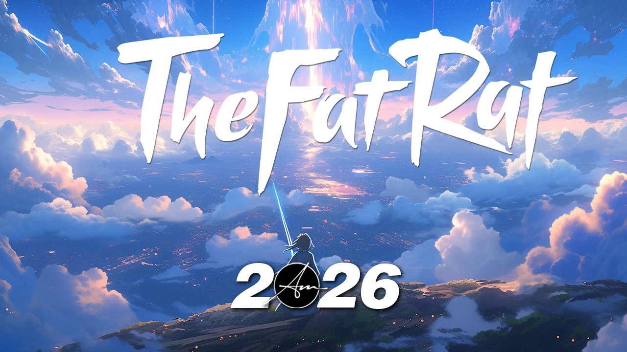 TheFatRat EDM Mix 🔥 High Energy Gaming Beats 🎮 Focus Mode