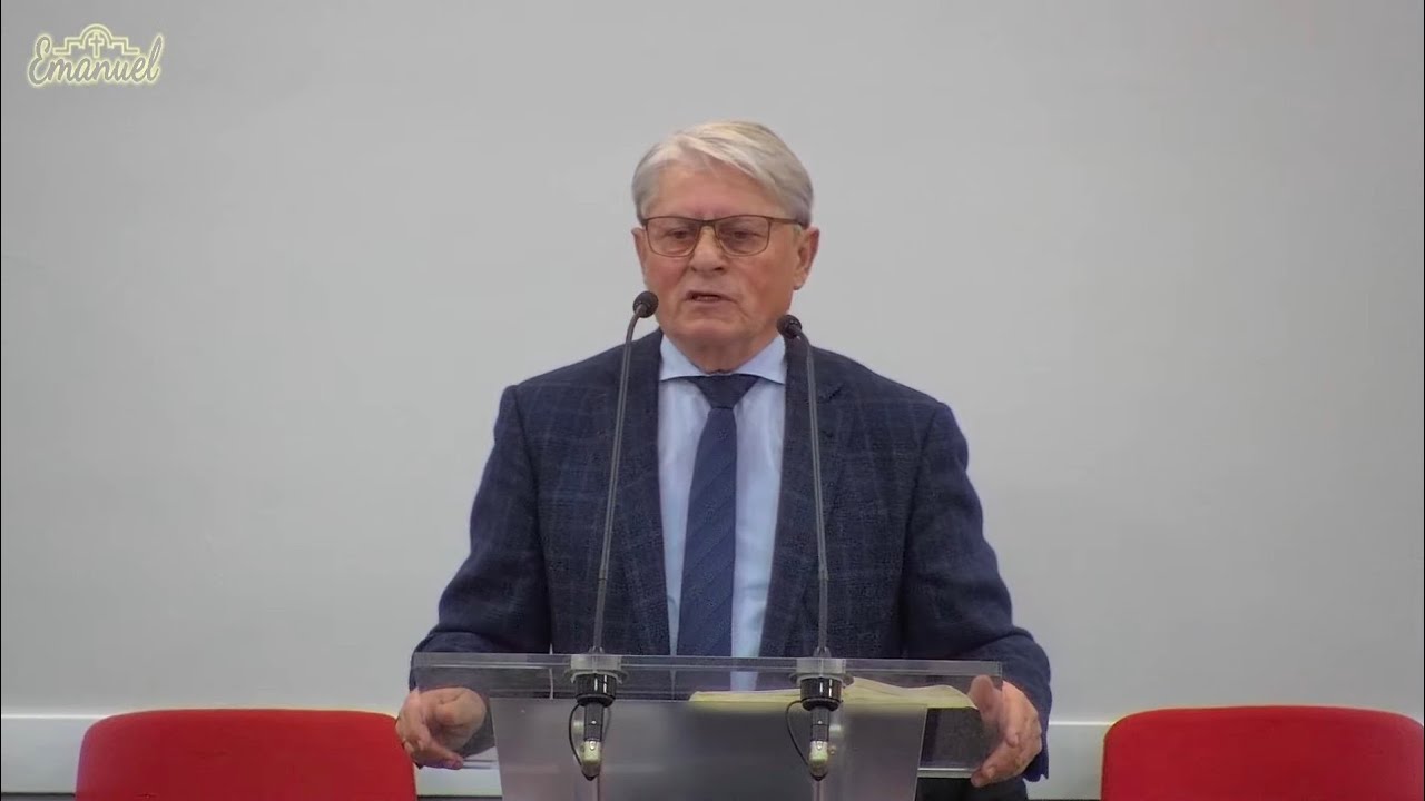 Viorel Crișan - Vindecarea ologului din naștere.(08.02.2026)