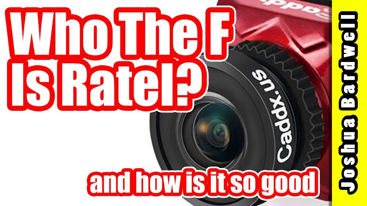 Caddx Ratel | BEST FPV CAMERA UNDER $30 (EDIT: Under $36.99 at some sites)