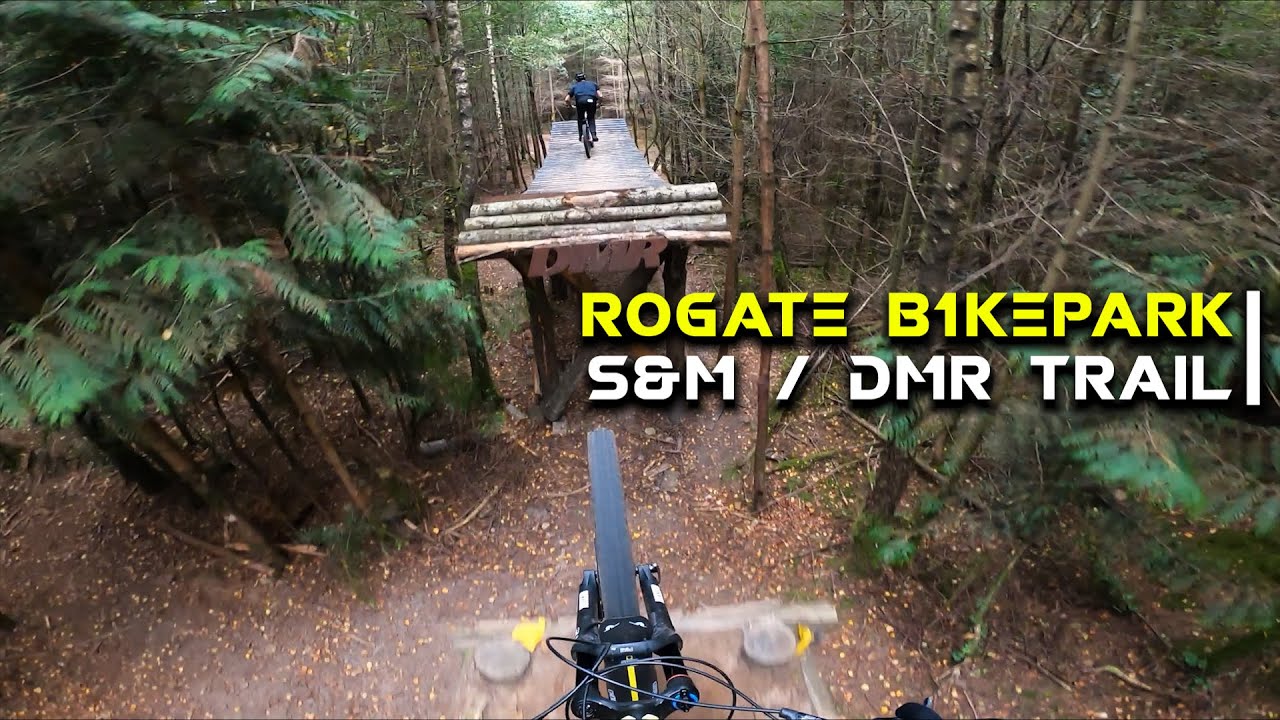 Rogate B1kepark - S&M / DMR Trail (Black)
