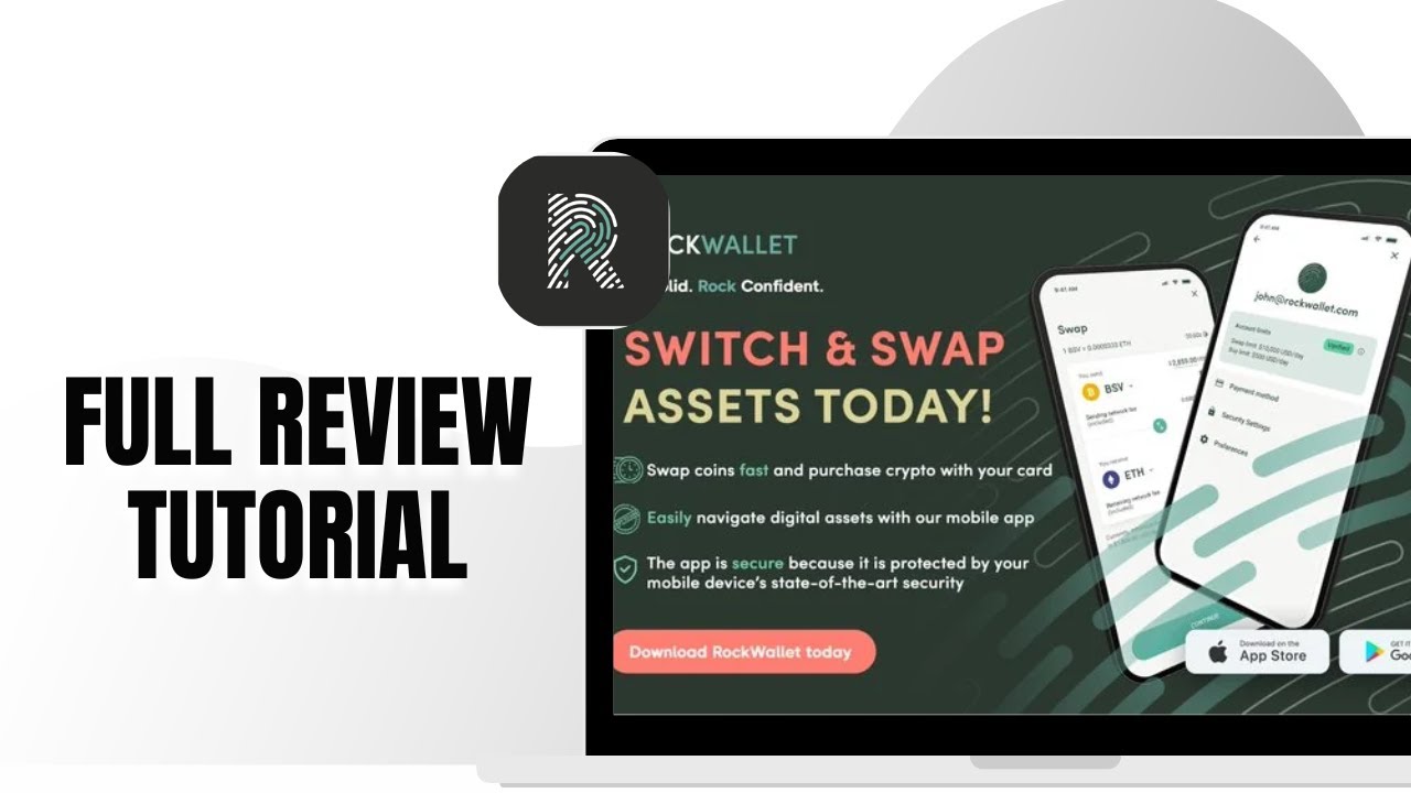 RockWallet Review: Most Secure Crypto Wallet