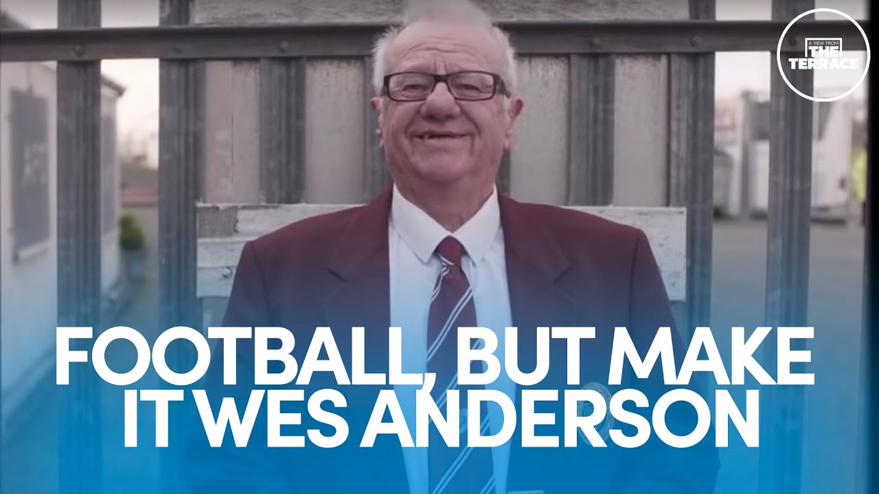 What if Wes Anderson Directed Football Games? | A View From The Terrace