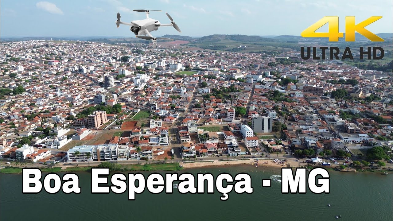 Boa Esperança - MG em 4k
