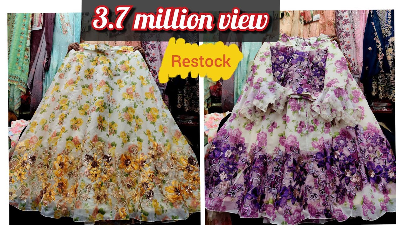 Most requested/vairal crop tops lehenga collection 2023 || ভাইরাল ক্রপ টপস লেহেঙ্গা কালেকশন