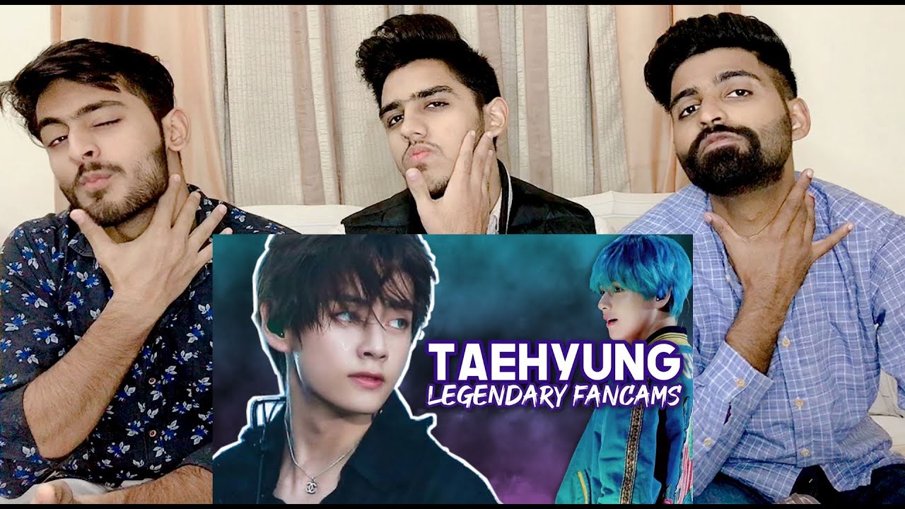 REACTION ON || TAEHYUNG || V || LEGENDARY  FANCAM || 3H REACTERS