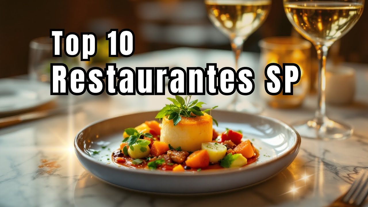 Os 10 melhores restaurantes de São Paulo | Turismo Gastronômico