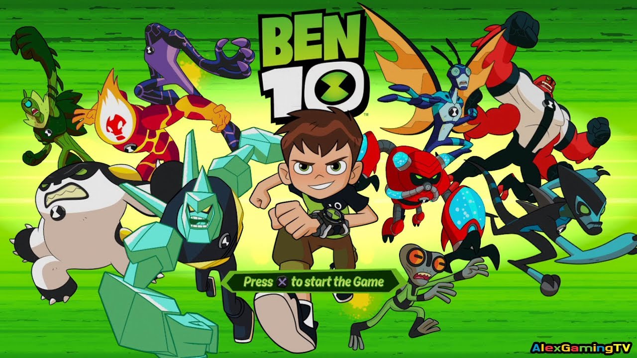 [PS4] Ben 10 Gameplay Walkthrough Complete Game