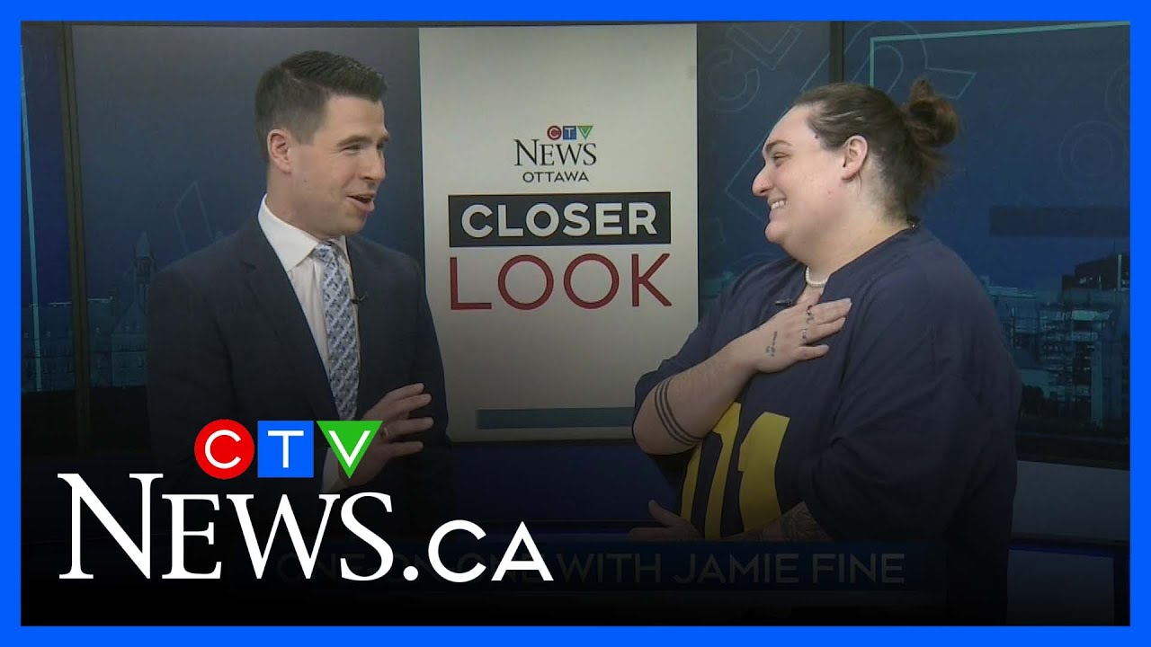 One-on-one with Ottawa musician Jamie Fine