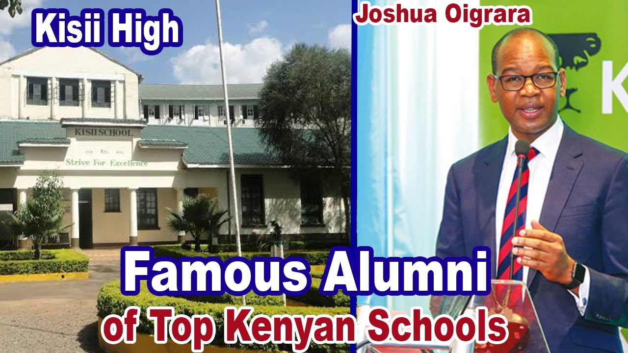 Notable Alumni of Top Kenyan Schools
