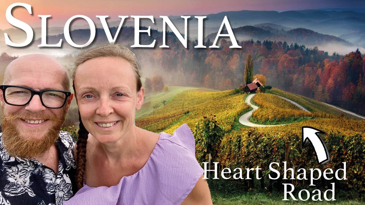 Discover the Heart-Shaped Road in Eastern Slovenia!  A Hidden Gem