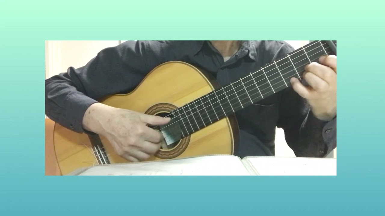 あなたの心に(ギターソロ)／歌：中山千夏