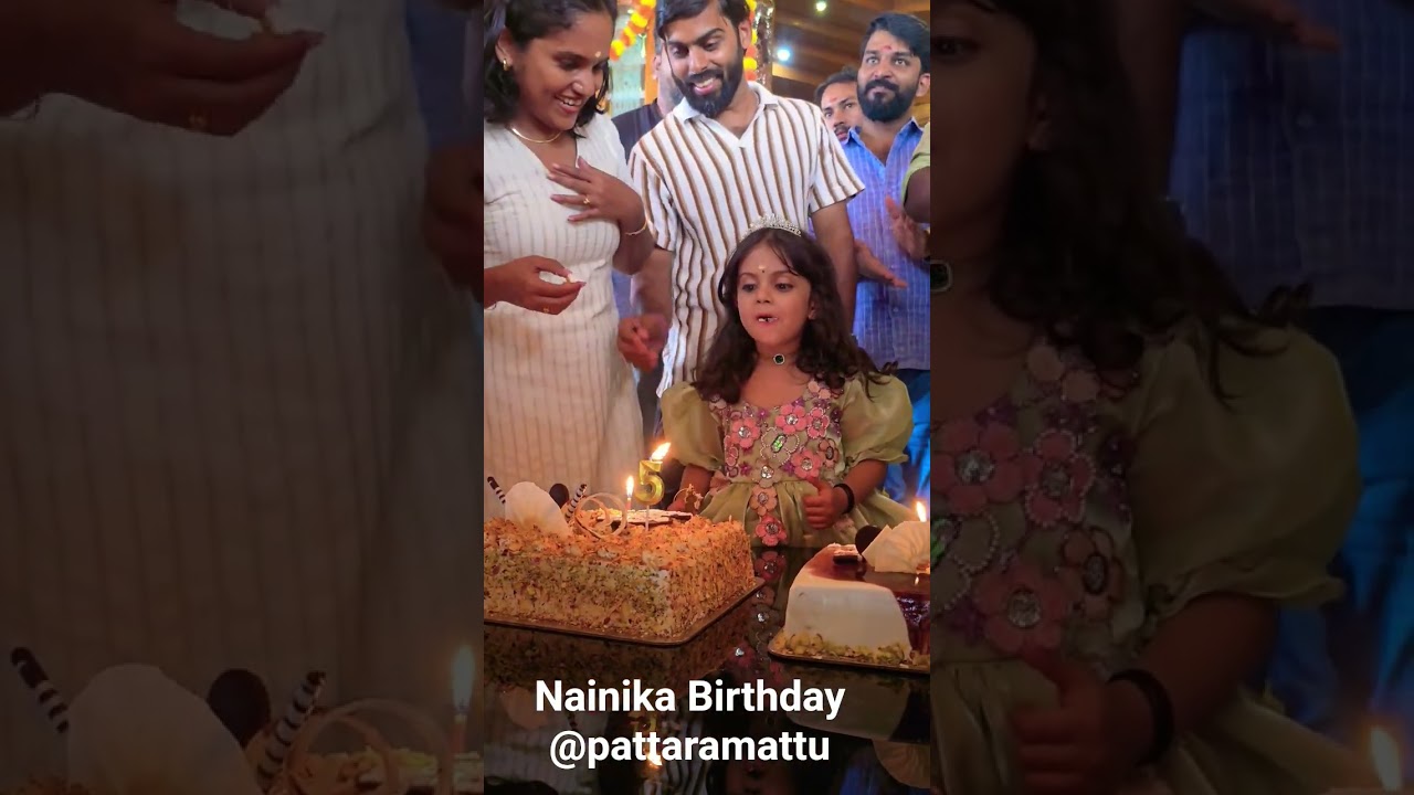 chandhumol  birthday celebration @ pattaramattu location 🌸 #patharamattu
