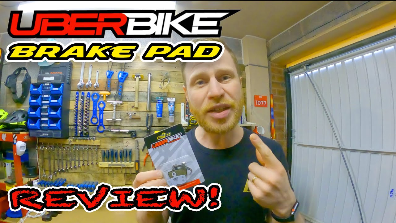 Uberbike Race Matrix Brake Pad REVIEW!