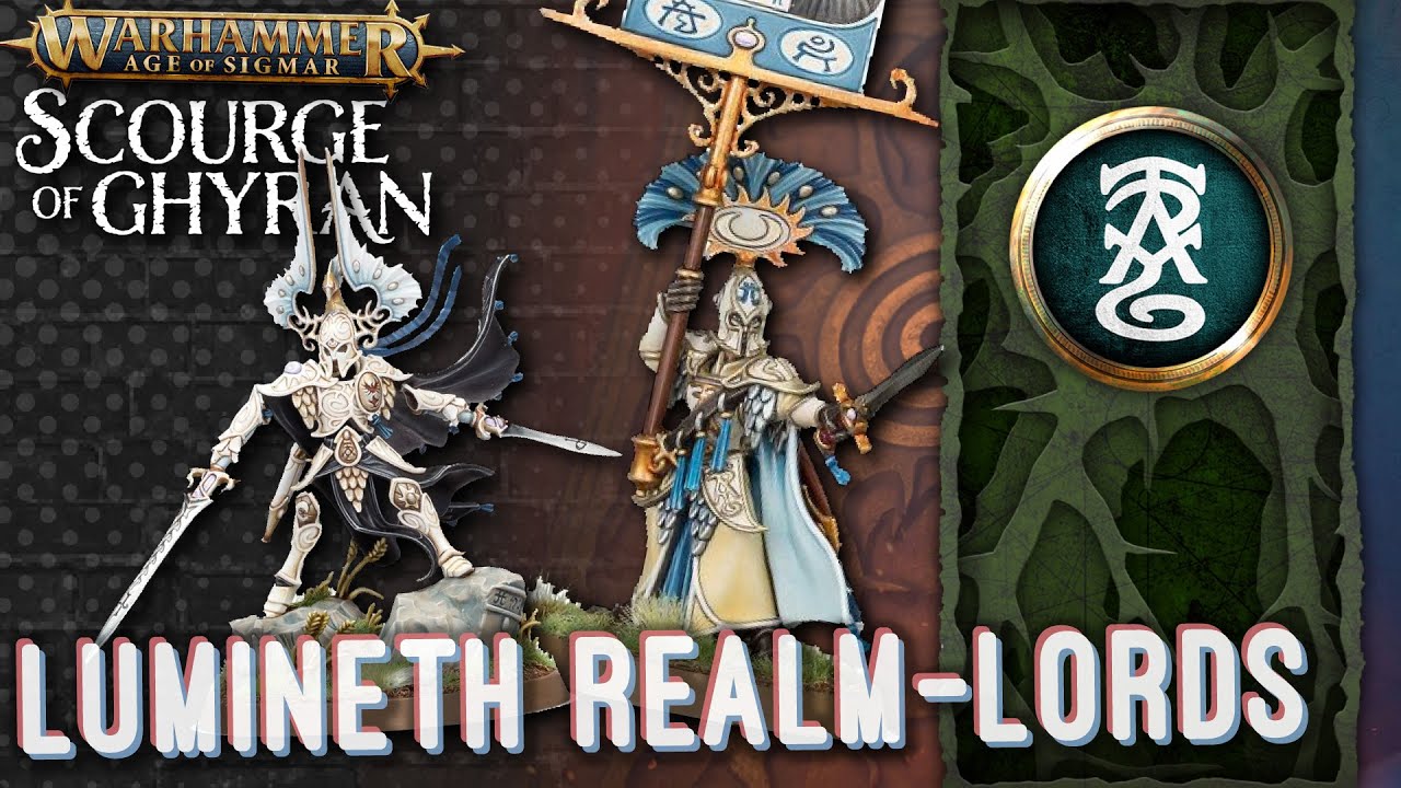 New Lumineth Realm Lords Rules - Scourge of Ghyran | Age of Sigmar 4 2025