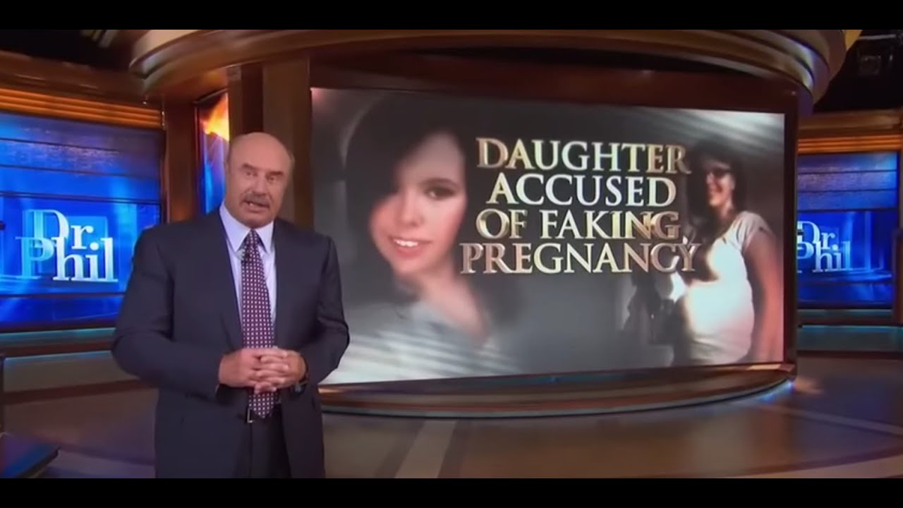 Dr Phil - Fake Pregnancy - 2 episodes - Guests Courtney & Cassie - Psychology - Science of the Mind