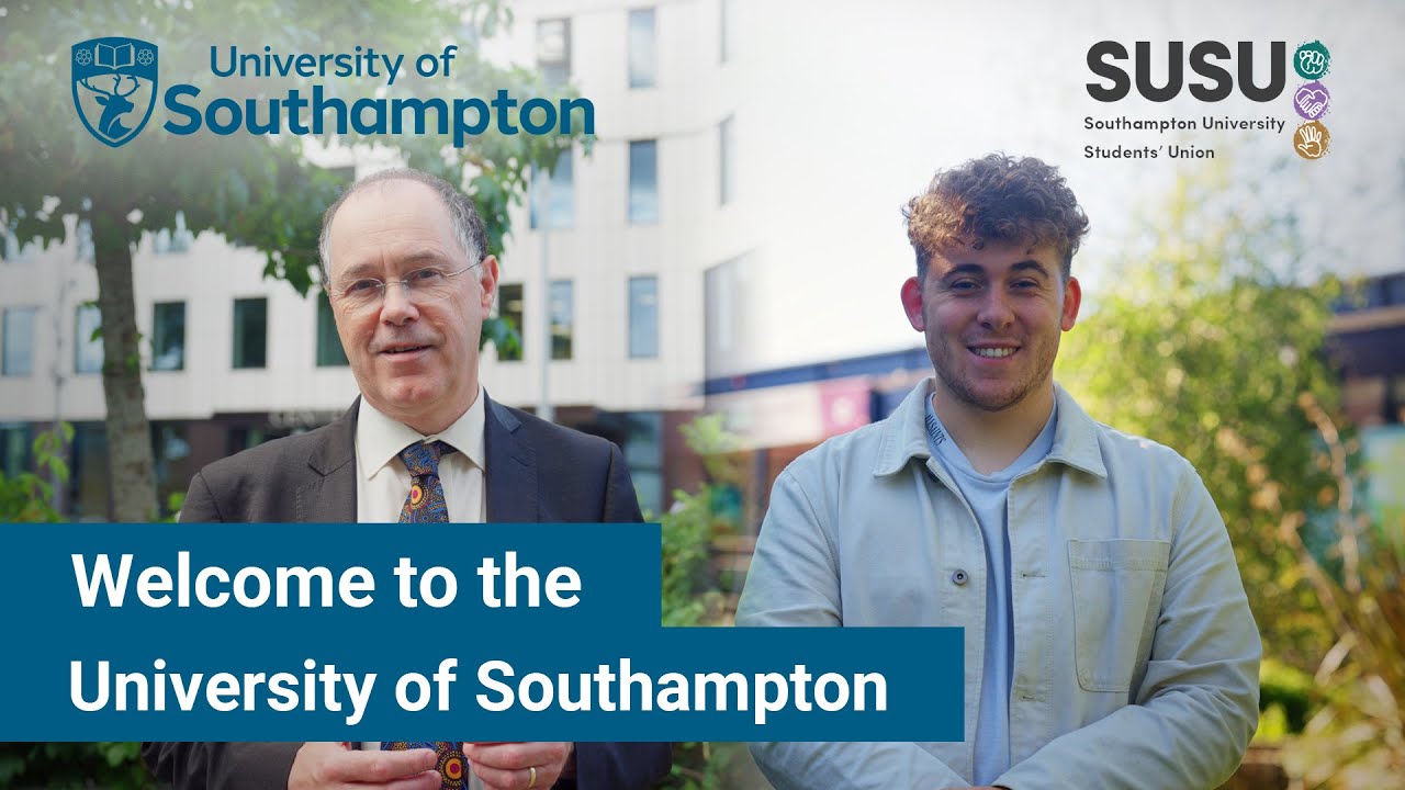 Welcome to the University of Southampton 2024