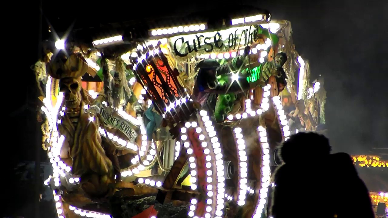 Burnham Carnival 2019 Gremlins CC Curse of the Kraken