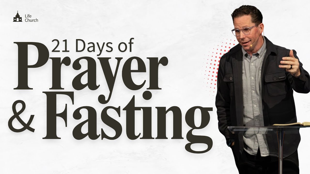 Sunday Sermon: Prayer + Fasting 2026 - Pastor Jeff Young