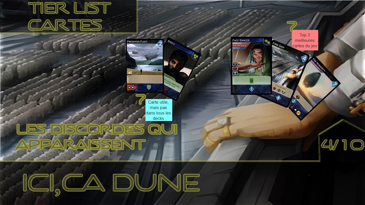 Ep 4/10 : Ici, ça Tierlist - Les discordes qui apparaissent