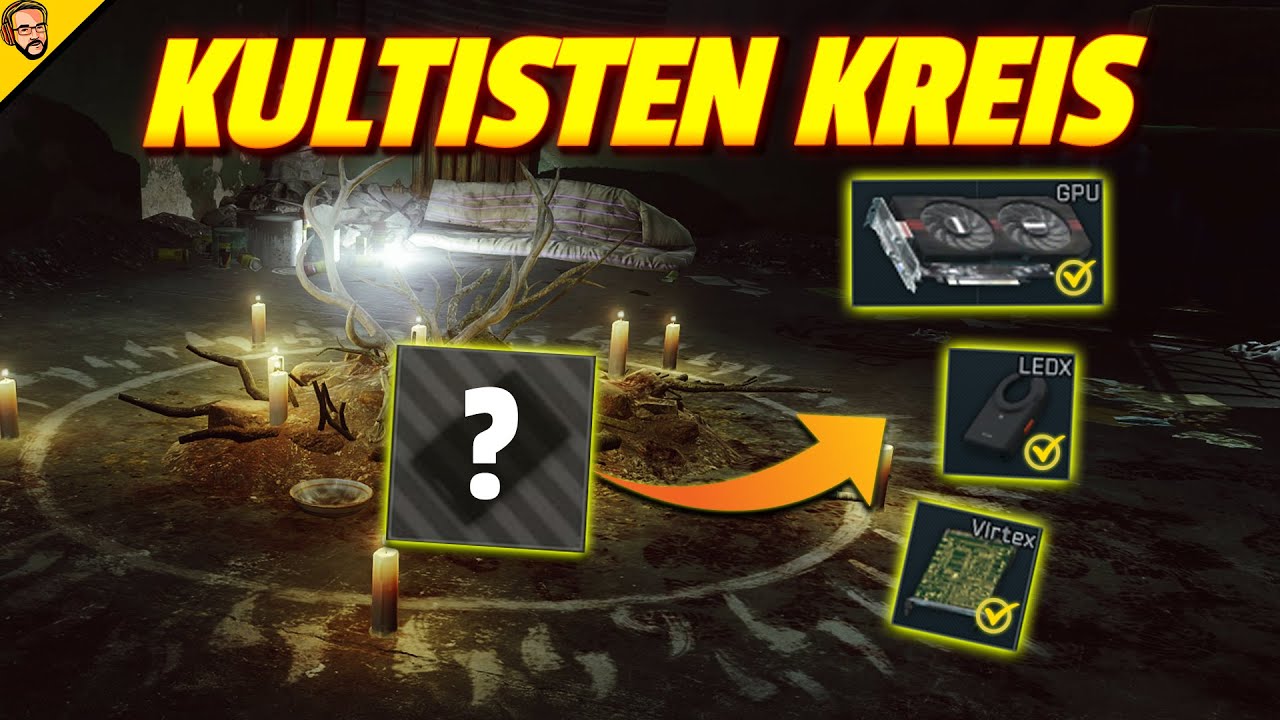 Mehr Geld und Items! - Alles zum Kultisten Kreis in Tarkov!