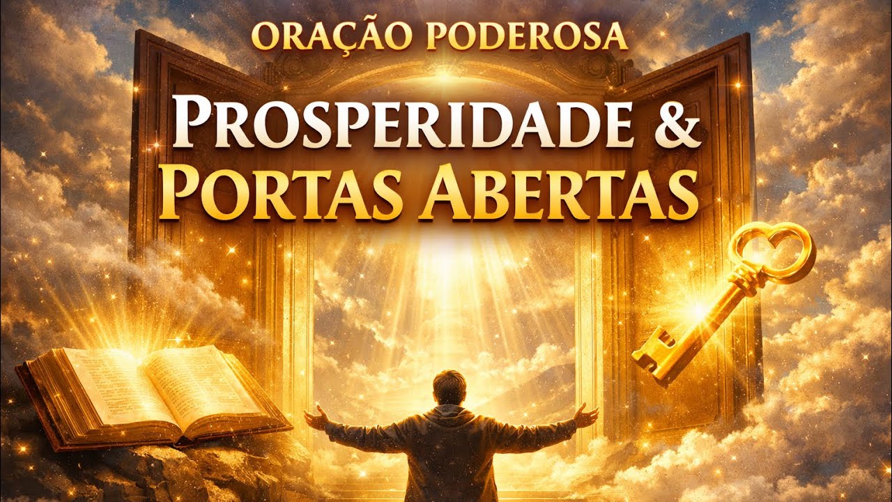 Oração da poderosa da prosperidade, não foi por acaso que você parou aqui.Deus conhece seu coração.💬