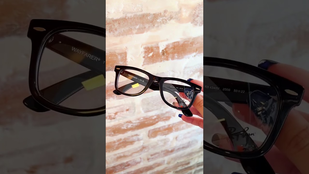 Ray Ban Wayfarer Ease RX4340V 2000 50