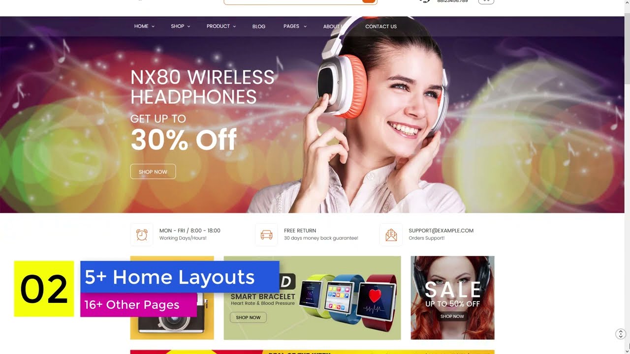 Best Shopify Electronics Store Themes | Shopify Themes for Electronics Stores