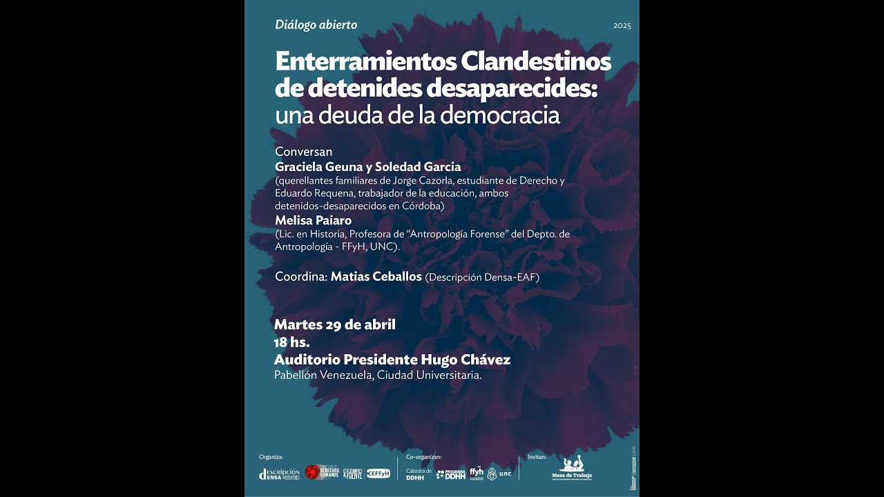 Reclaman por las personas desaparecidas durante la Dictadura
