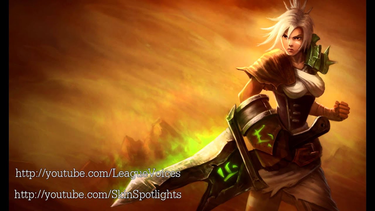 Riven Voice - Polski (Polish) - League of Legends