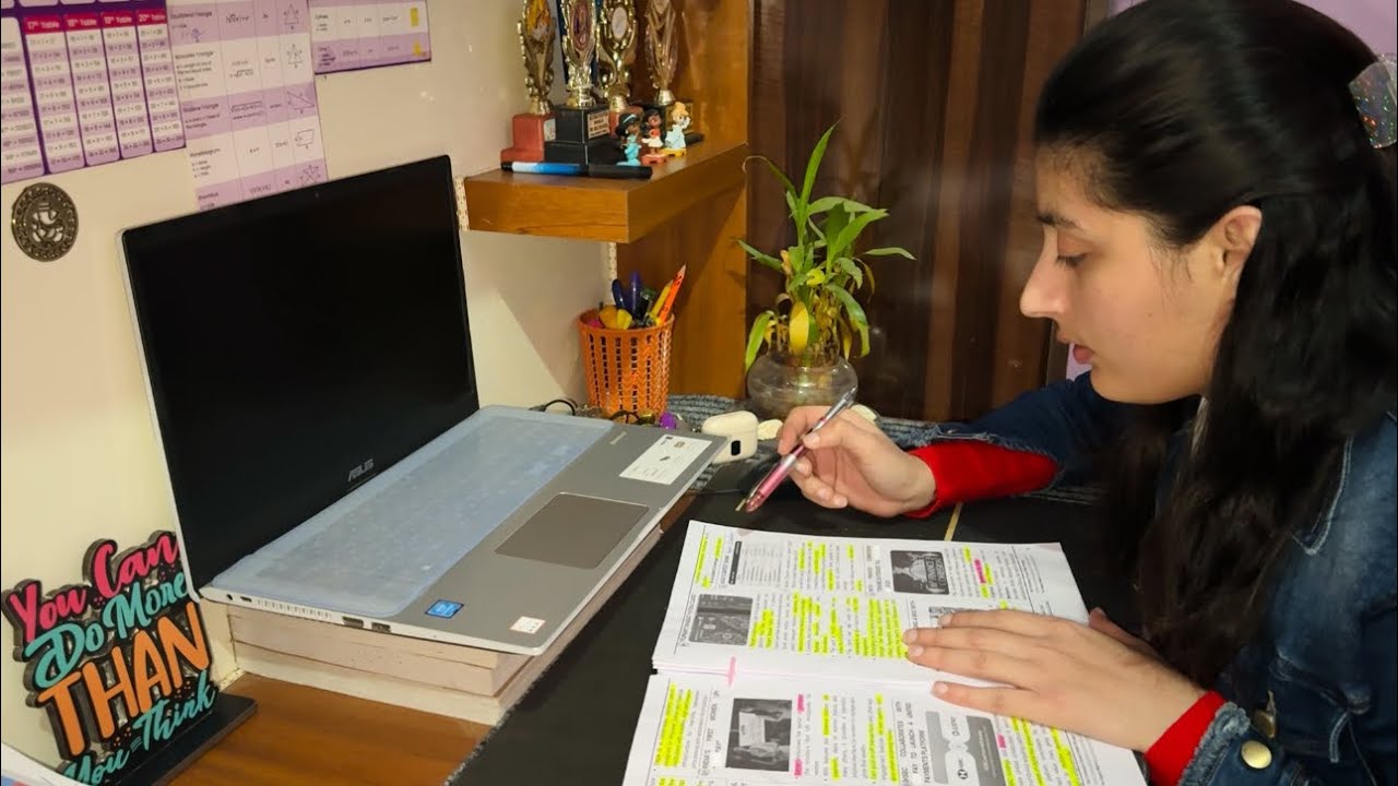 STUDY VLOG ||Banking Aspirant||