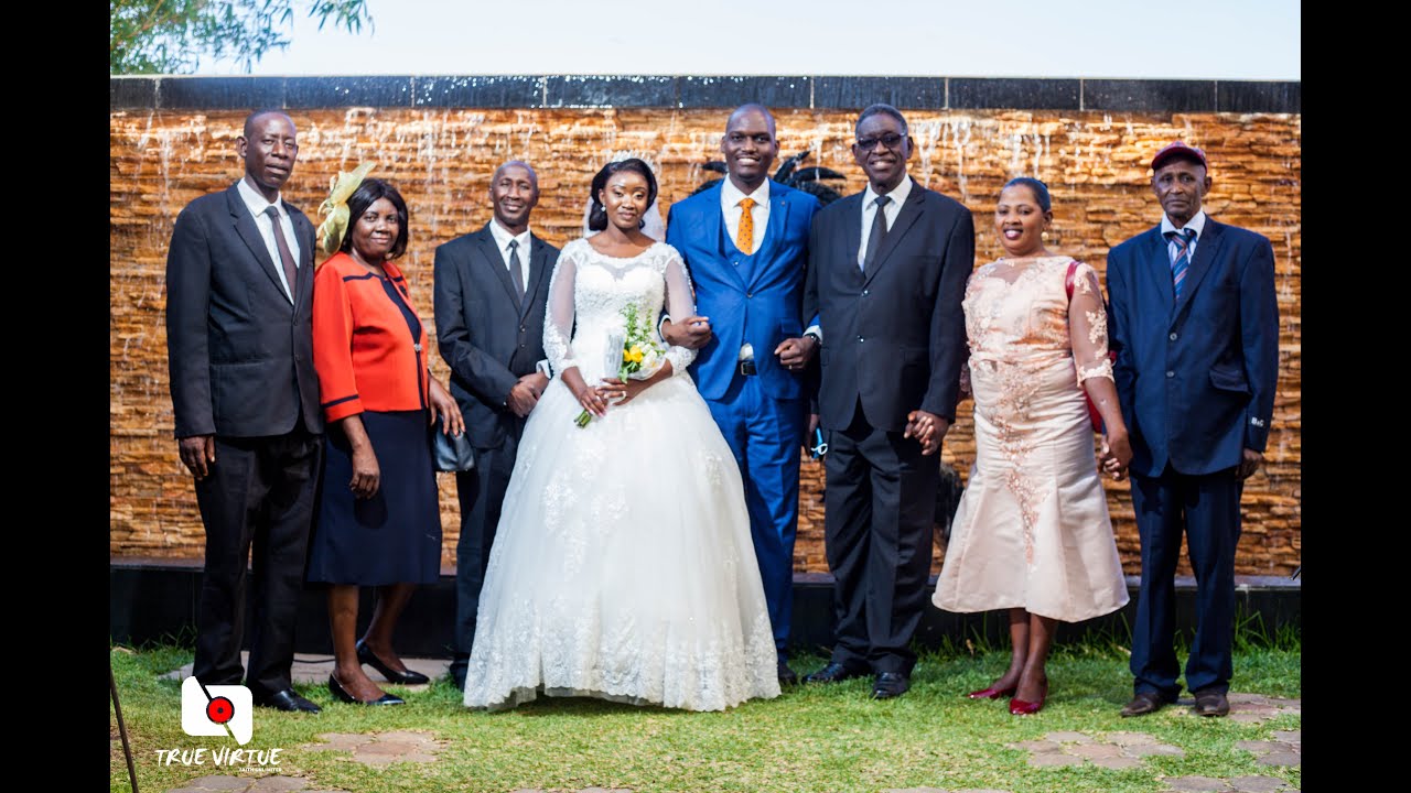 Wedding Speech by Apostle Ingombe Muyunda Ananyatele