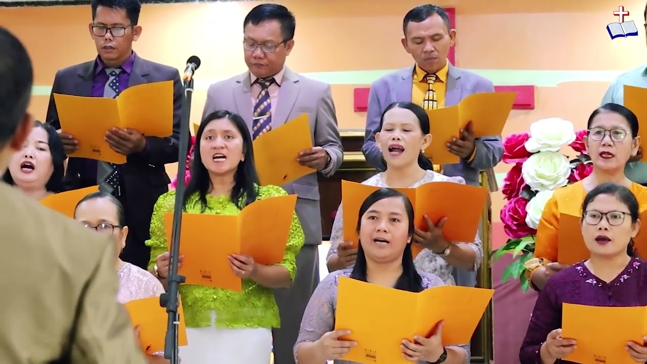 Ke Rumah Tuhan | Pujian Koor Umum