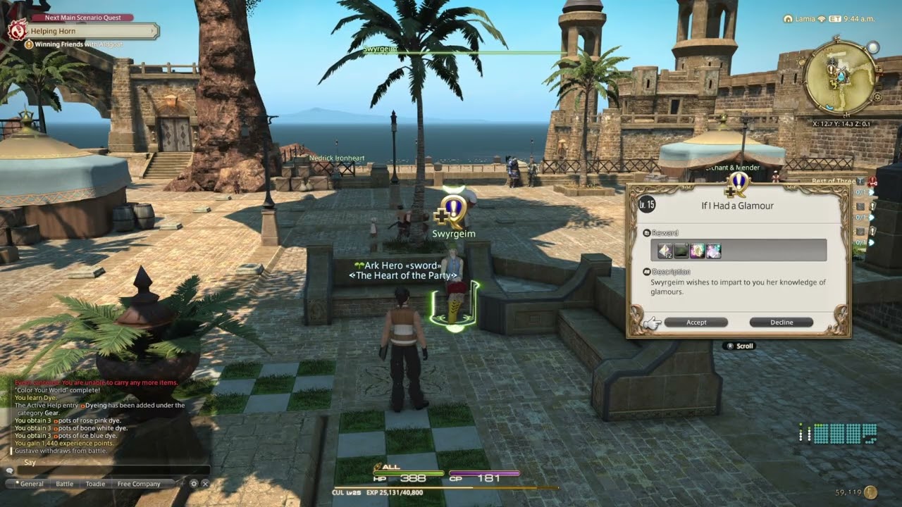 Ep.109 Color the World Final Fantasy XIV Online A Realm Reborn
