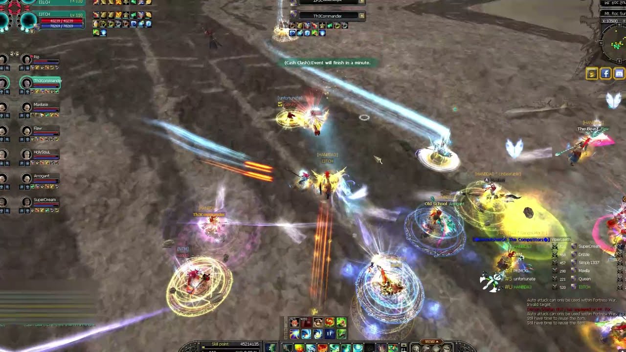 Adrenaline Sro | Guild Survival Arena | (31/8/2021)