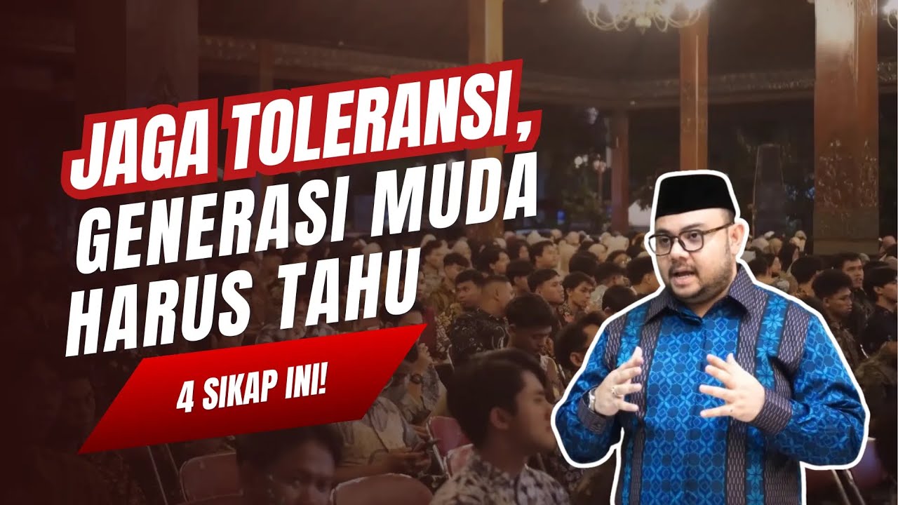 LDII TV: LDII Surakarta Helat Talkshow Bertema Toleransi untuk Generasi Muda