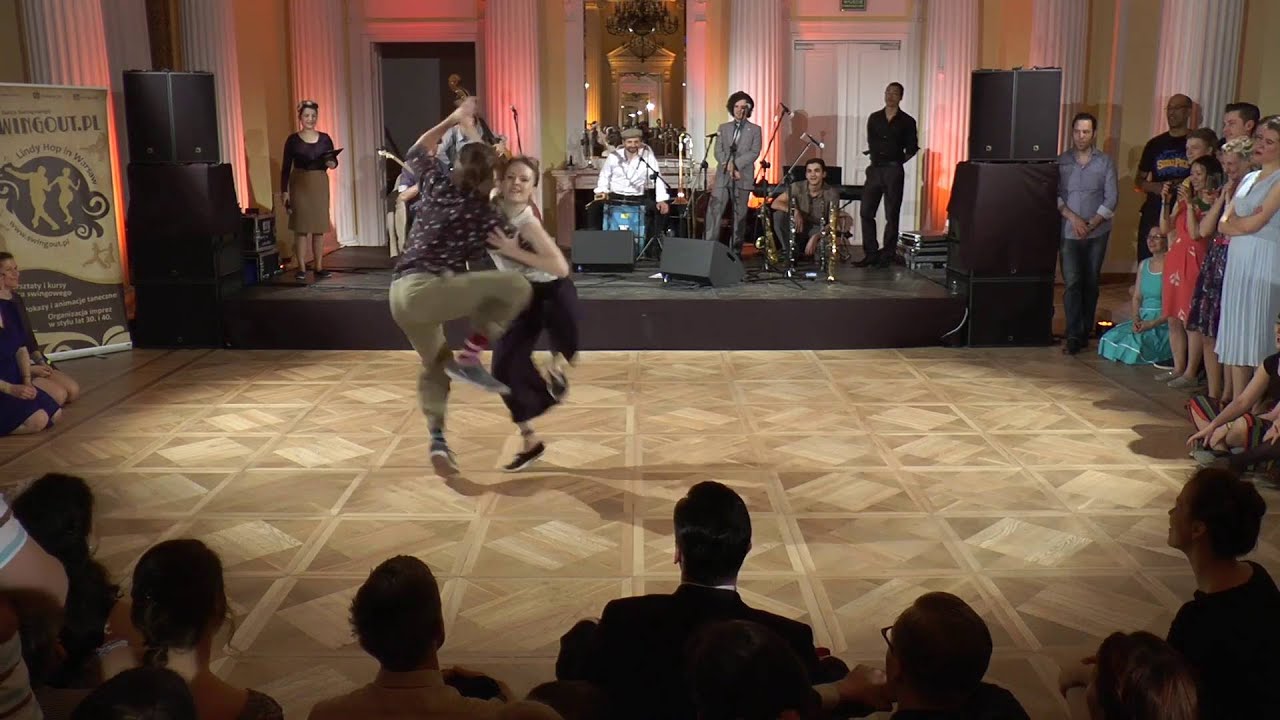 Warsaw Collegiate Shag Festival 2016 - Martí Gasool and Sandy Lewis