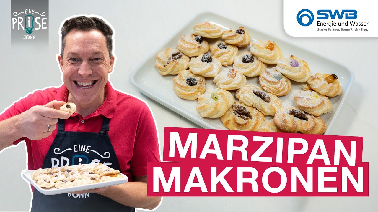 Marzipan-Makronen