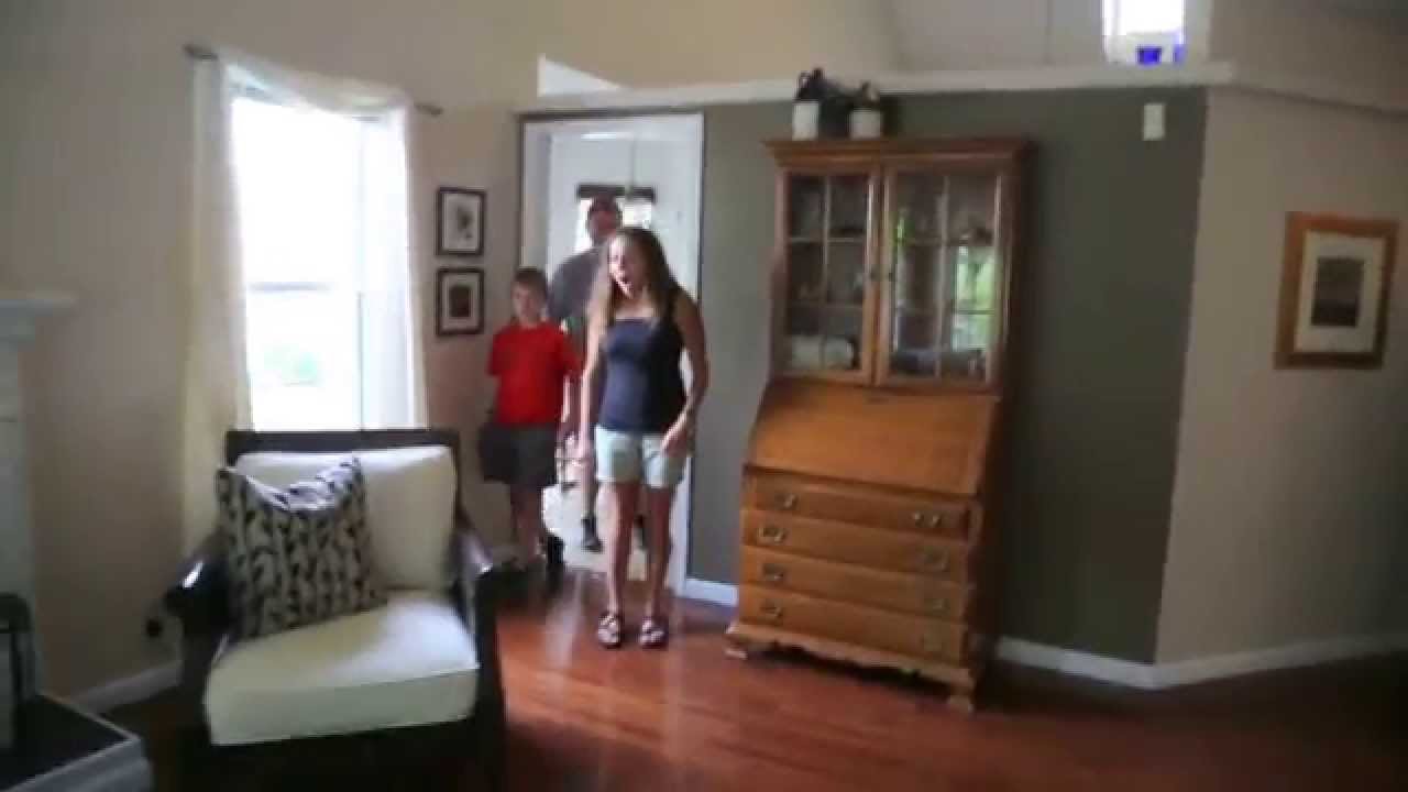 Homeowner Reaction to EPS Staging Reveal - May 2015