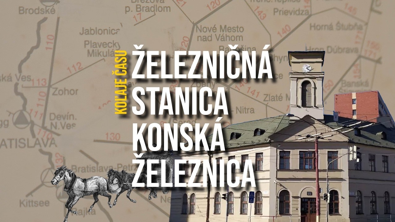 Prvá železnica v Bratislave: Konská železnica