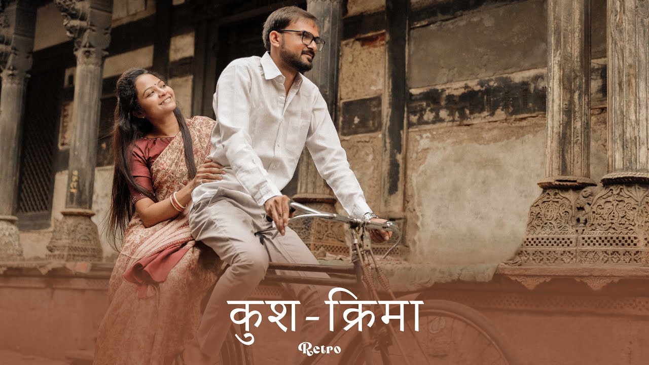 RETRO SHOOT | Ahmedabad | Heritage shoot | Hoshwalon Ko Khabar | Jagjit Singh | Pre wedding 2024