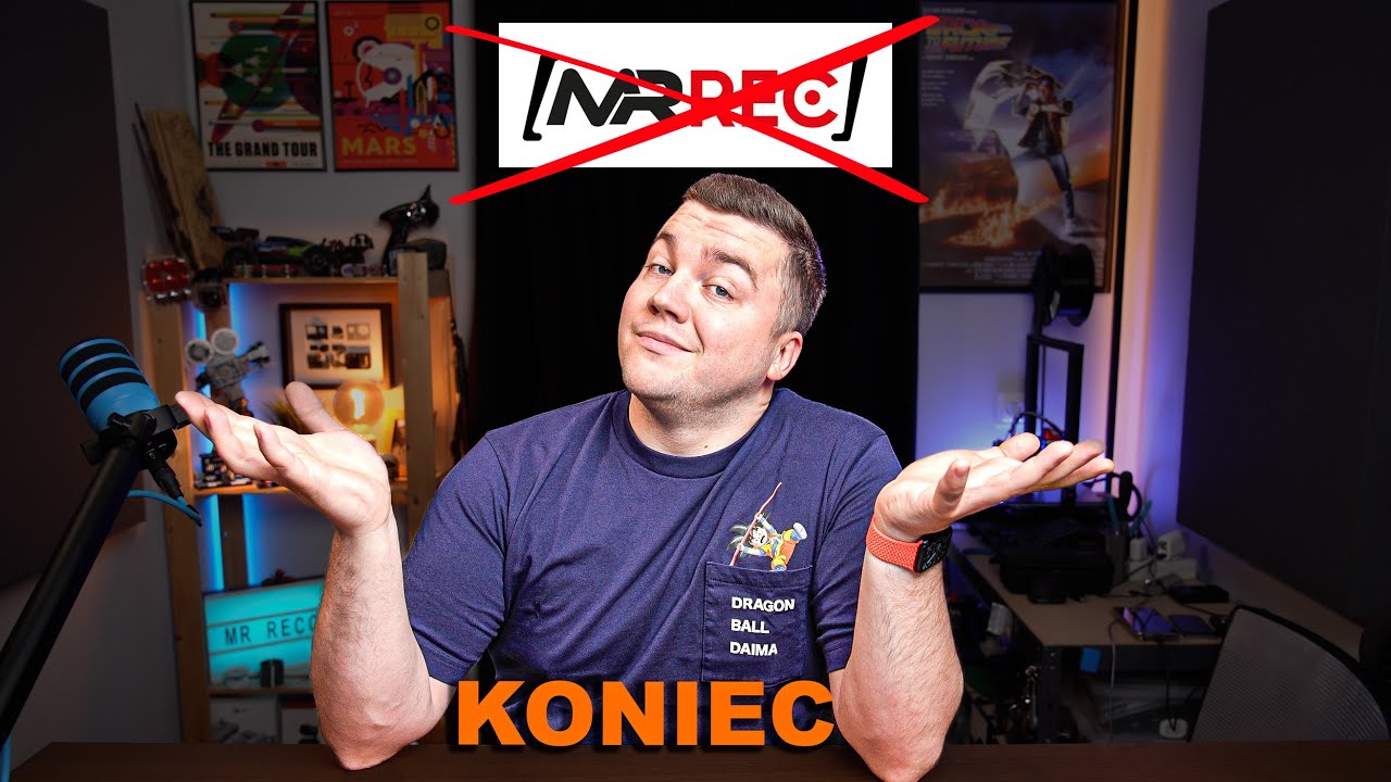 To koniec z MrReco! Czas na zmiany!
