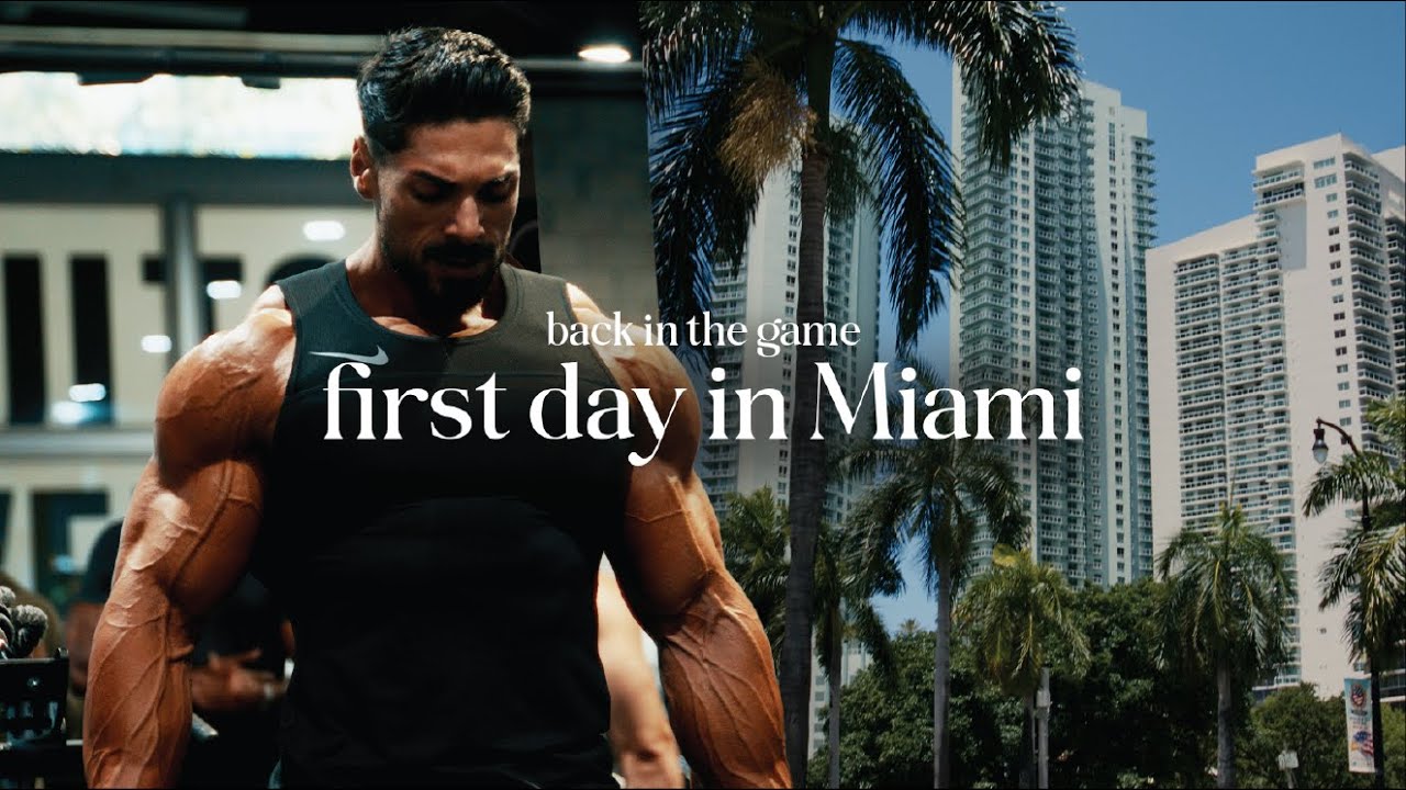 we've arrived in Miami.