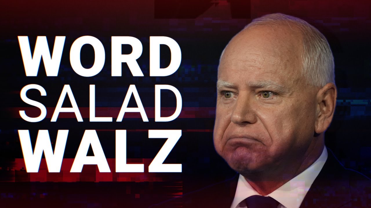 Tim Walz’s catastrophic mistakes during CBS Vice Presidential debate