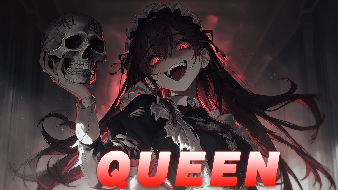 [2 hour] Cursed Songs for the insane QUEEN of night 👑🌙《ROCK MIX》