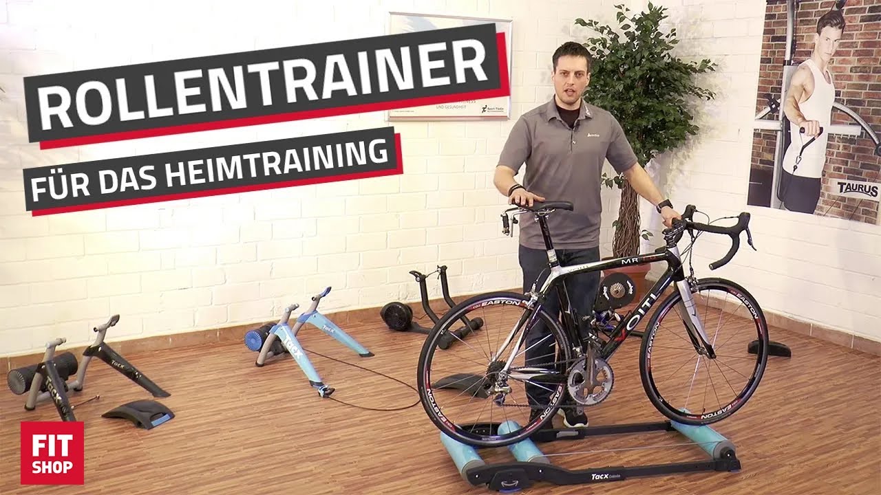 Den richtigen Rollentrainer finden | Mit dem eigenen Fahrrad Zuhause trainieren