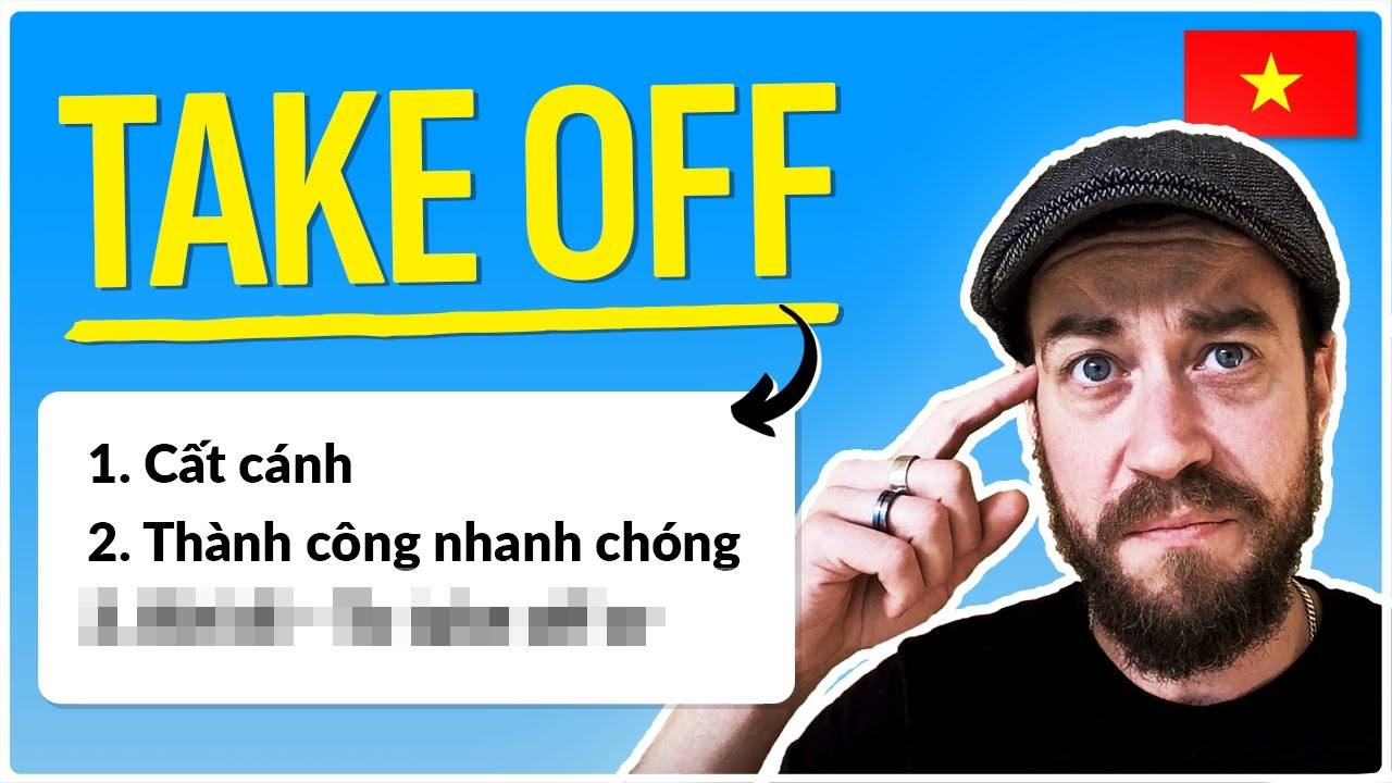 Phrasal Verbs Trong Tiếng Anh, tưởng không dễ mà dễ không tưởng? - Học tiếng Anh Với Minh Quân