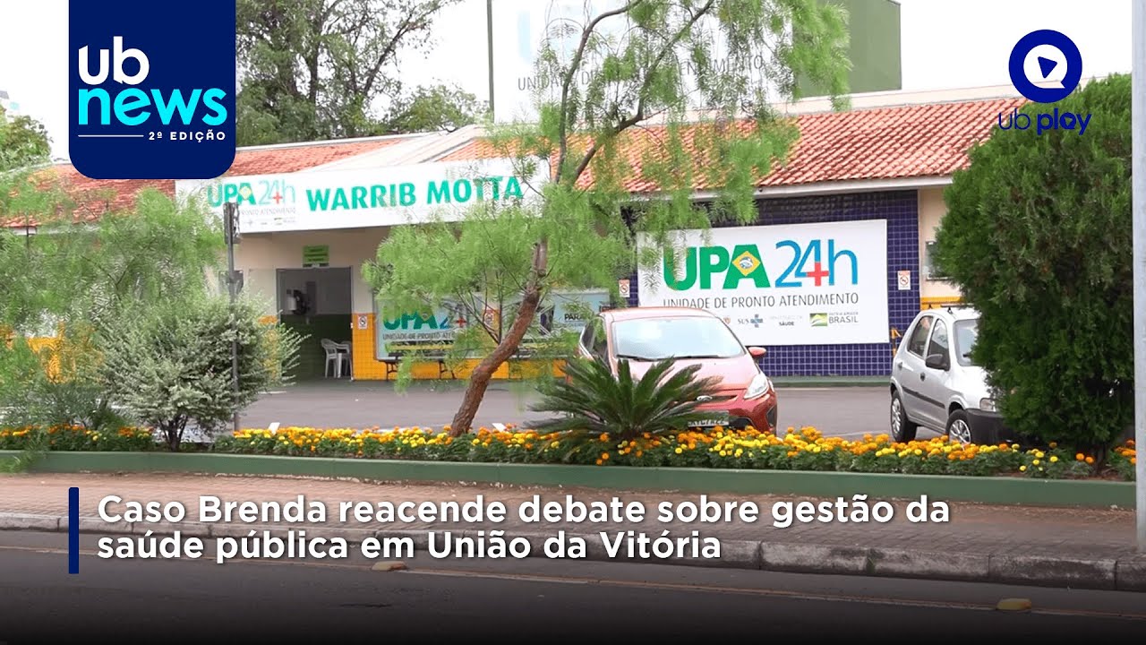Caso Brenda reacende debate sobre gestão da saúde pública em União da Vitória