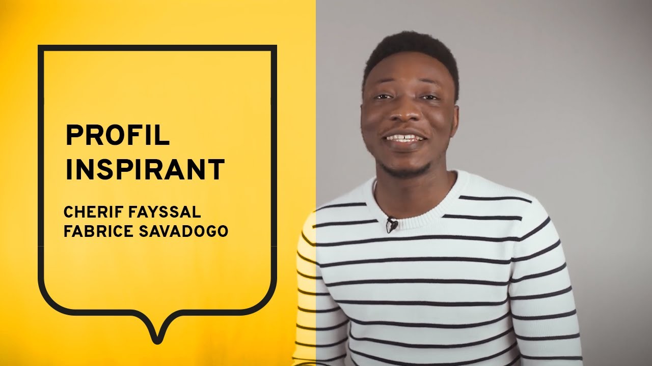 À la rencontre d'étudiants inspirants | Fabrice Savadogo